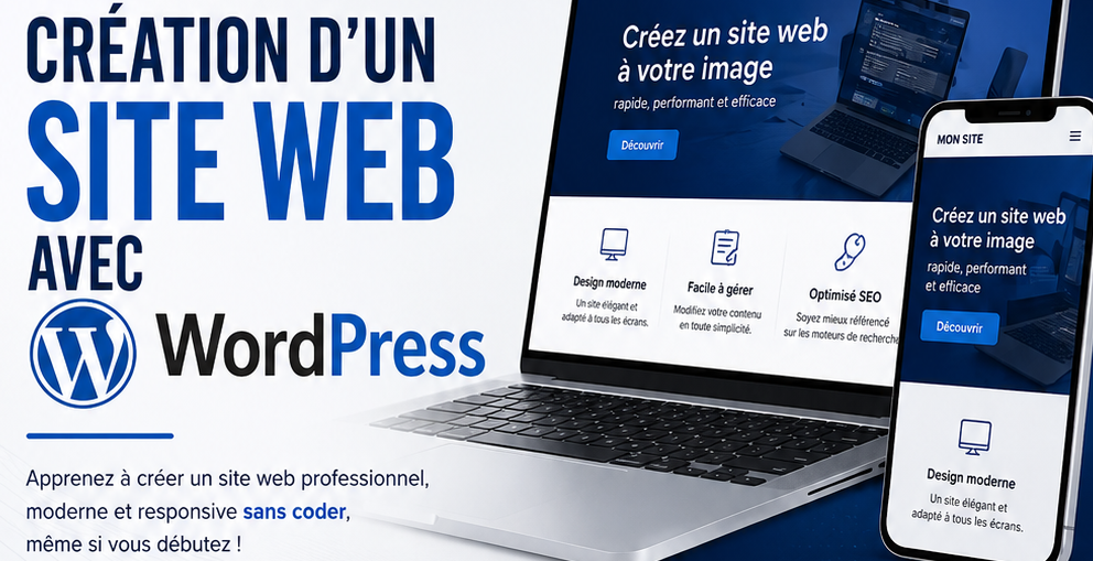 CREER UN SITE WEB AVEC WORDPRESS